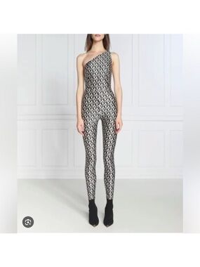 ELISABETTA FRANCHI | tuta Donne one shoulder jumpsuit